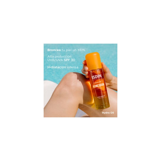 ISDIN Fotoprotector Hydro Oil SPF30 Spray 200ml