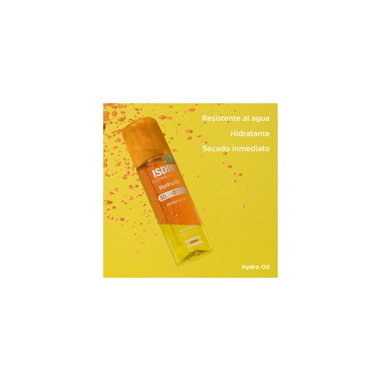 ISDIN Fotoprotector Hydro Oil SPF30 Spray 200ml