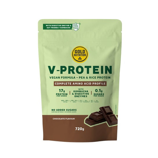Gold Nutrition V-Protein Chocolate 720g