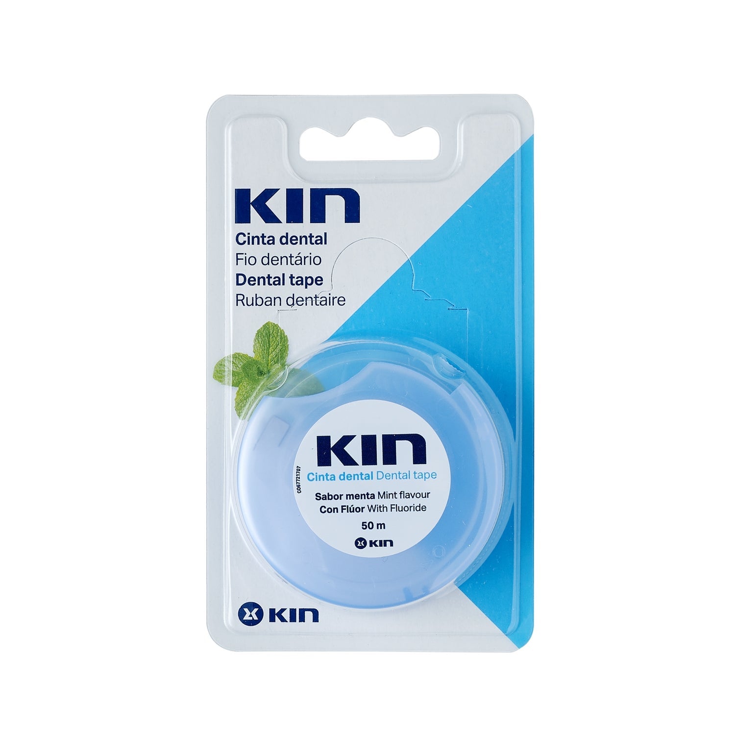 Kin flúor cintal dental menta 50m
