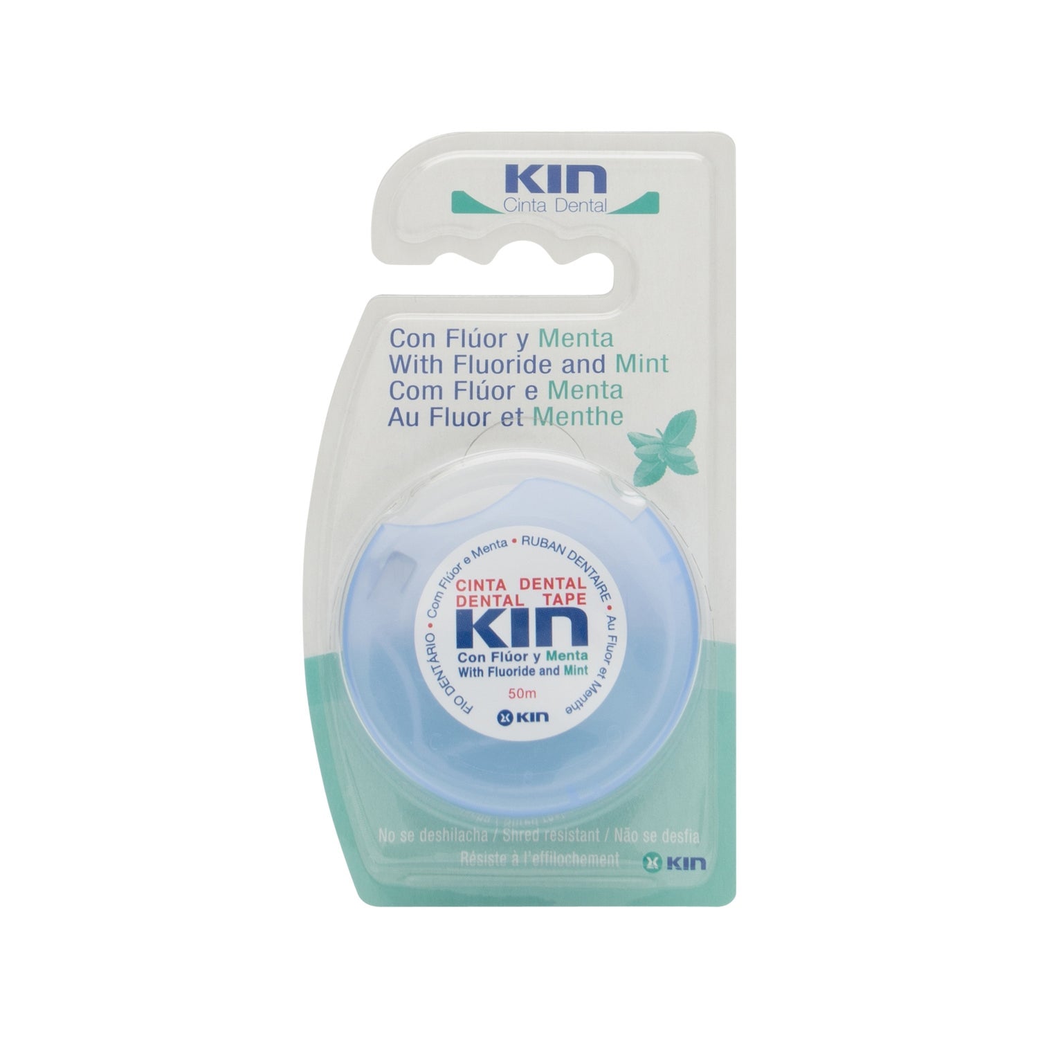 Kin flúor cintal dental menta 50m