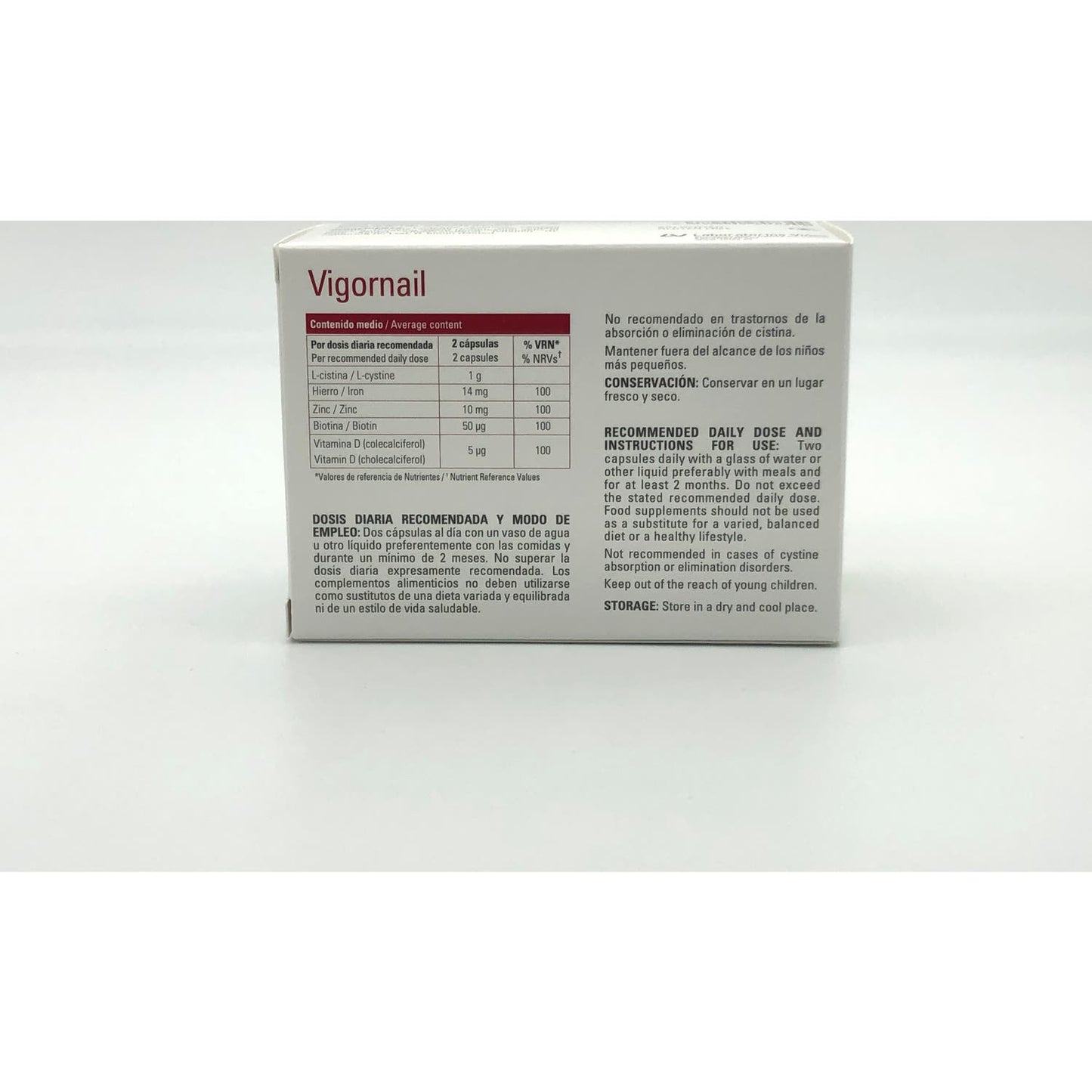 Vigornail 90 Cap