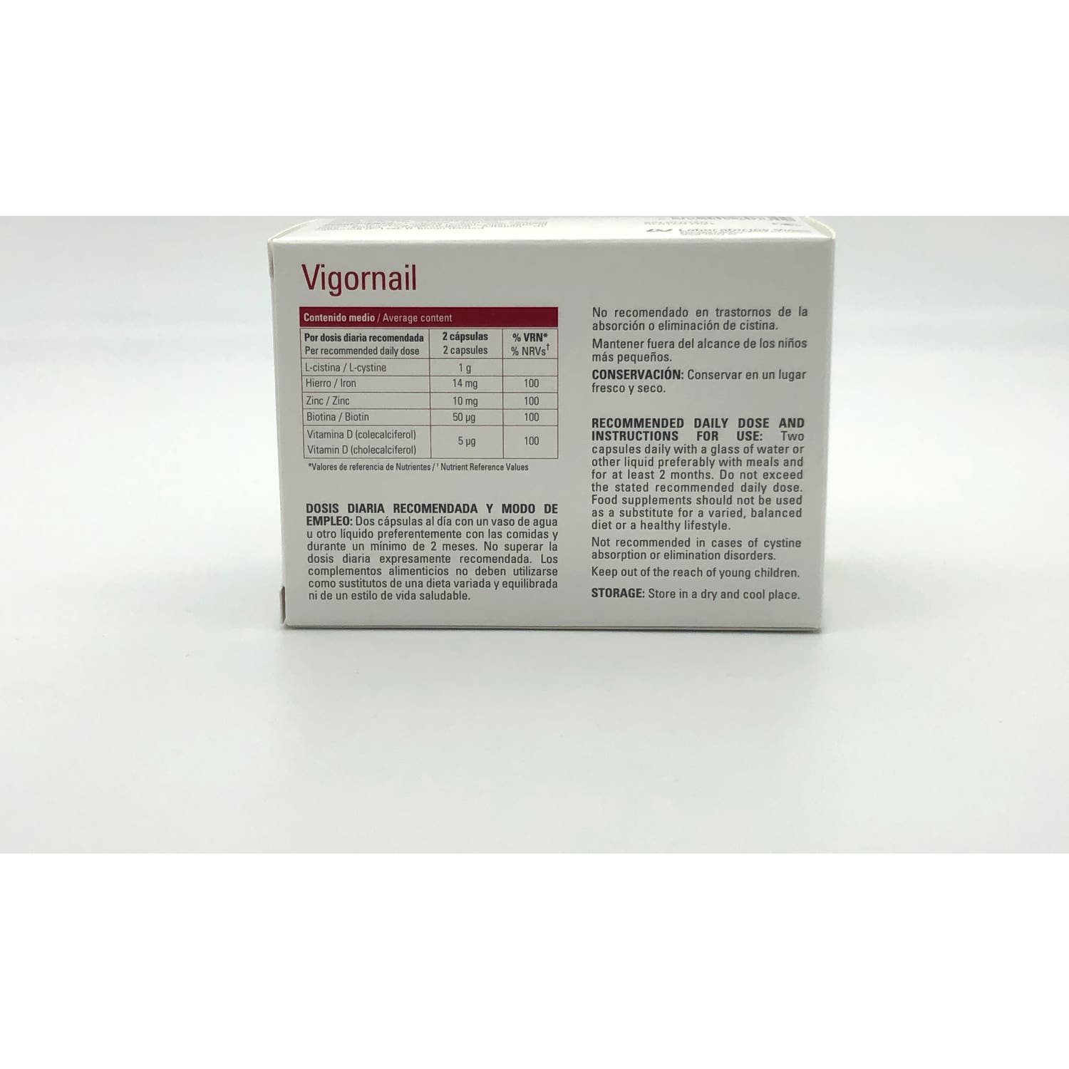 Vigornail 90 Cap