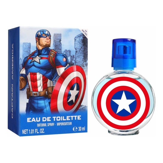 Marvel Kids Captain America Eau de Toilette 30ml