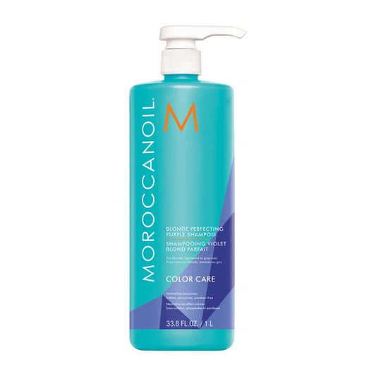 Moroccanoil Champú Rubio Perfeccionador Morado 1000 ml