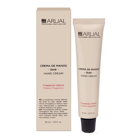 Arual Crema de Manos Fragancia Clásica 30ml