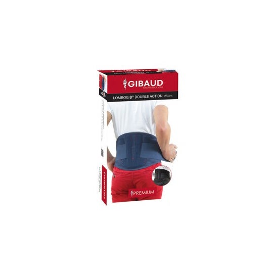 Gibaud Lombogib Double Action Bleue Taille 2 Hauteur 21cm