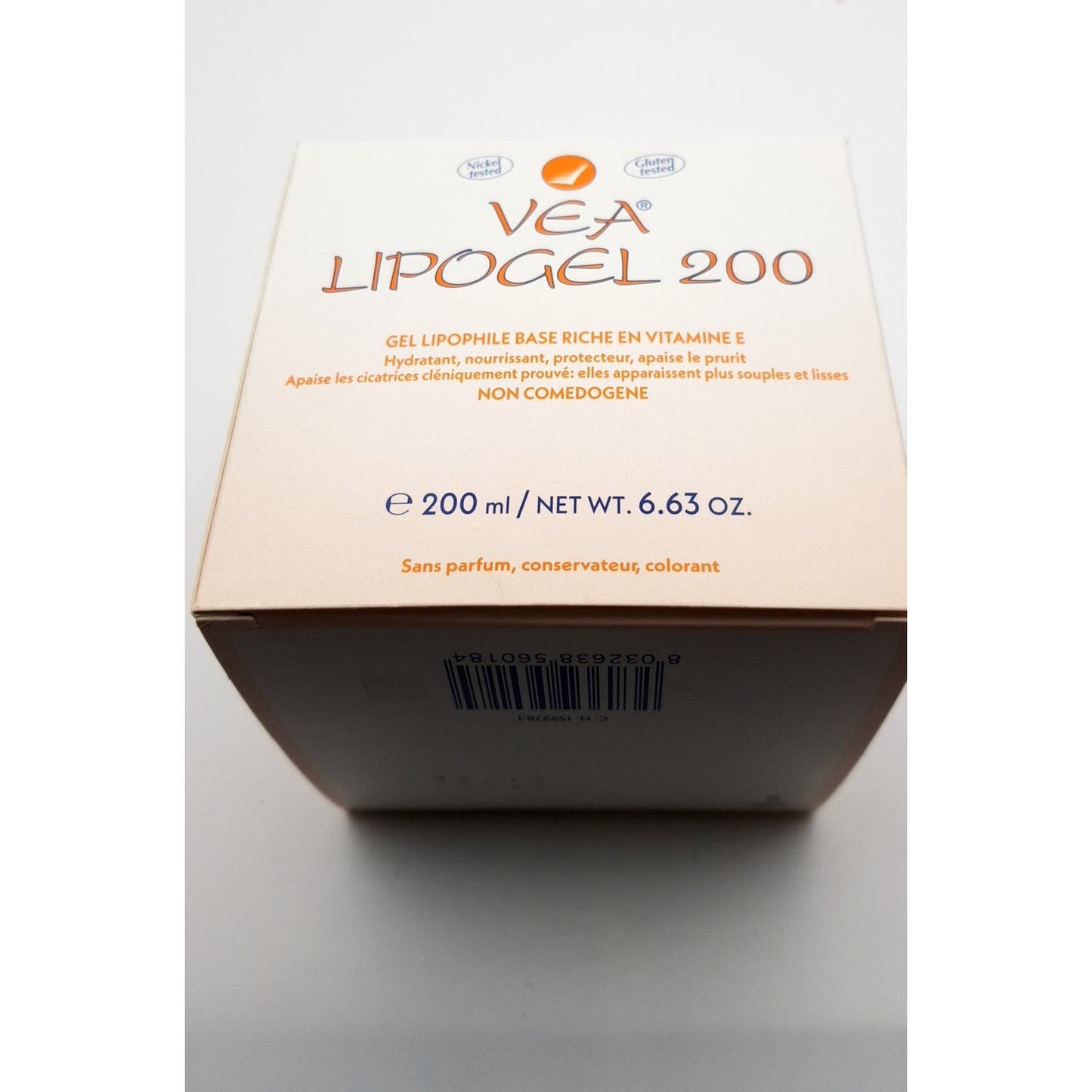 Vea Lipogel Emulsión Nutritiva 200ml