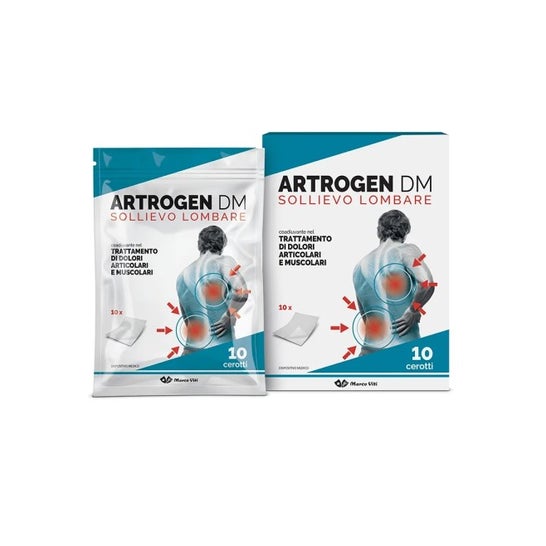 Marco Viti Artrogen DM Parches Alivio Lumbar 10uds