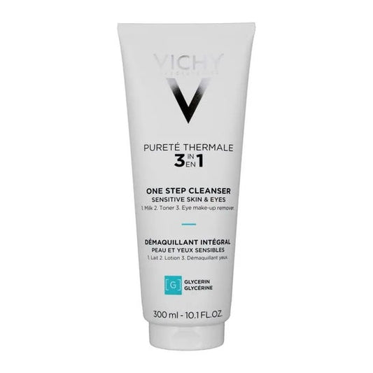 Vichy Pureté Thermale Desmaquillante Integral 3 en 1 Piel Sensible 300ml