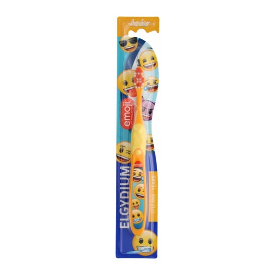 Elgydium Junior Emoji Cepillo de Dientes Suave 7-12 Años 1 ud