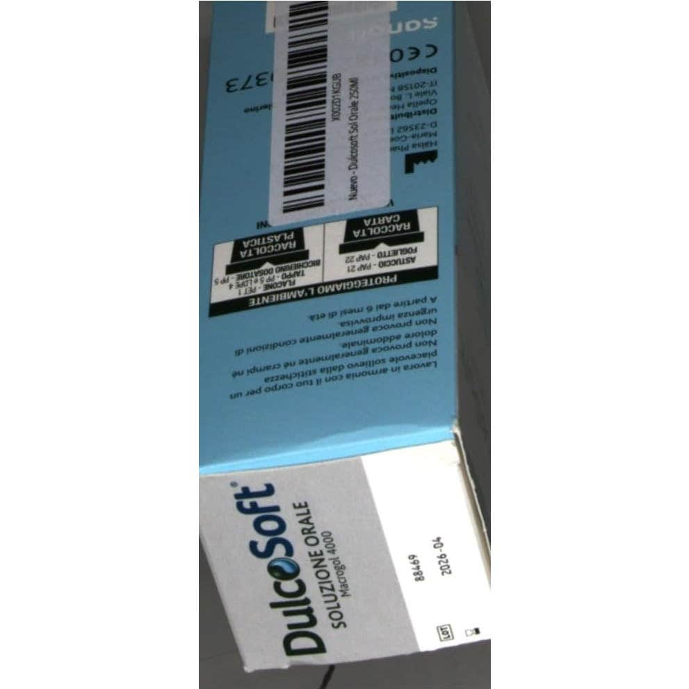 Dulcosoft Solución Oral 250ml