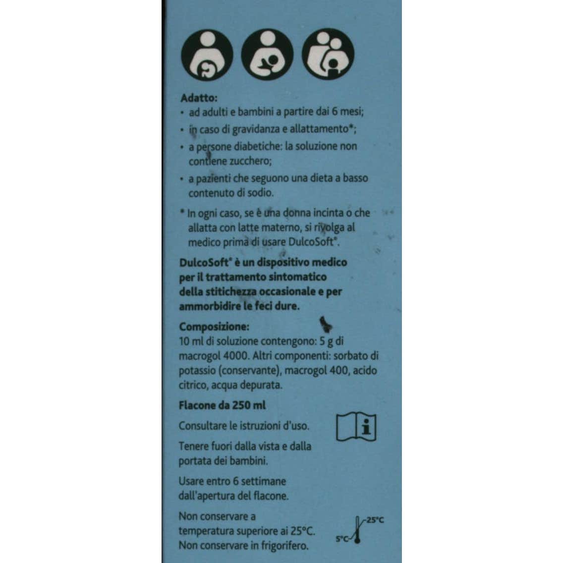 Dulcosoft Solución Oral 250ml