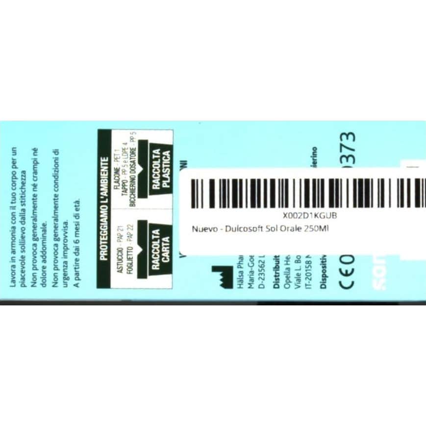 Dulcosoft Solución Oral 250ml