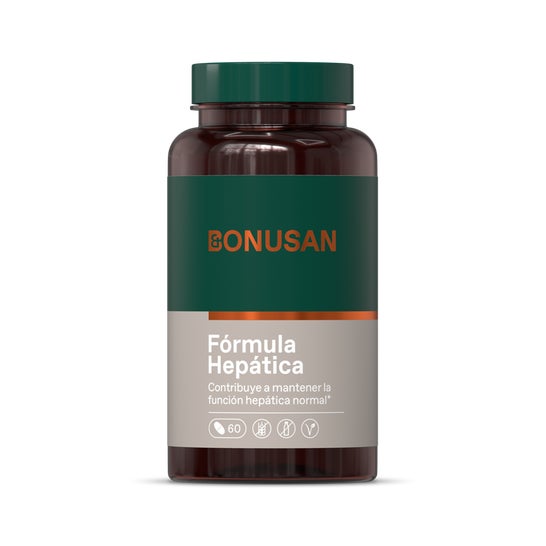 Bonusan Formula Hepatica 60comp