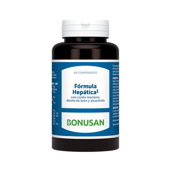 Bonusan Formula Hepatica 60comp