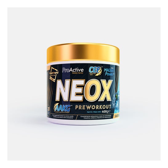 Hypertrophy Nutrition Neox Pre Workout 400 g