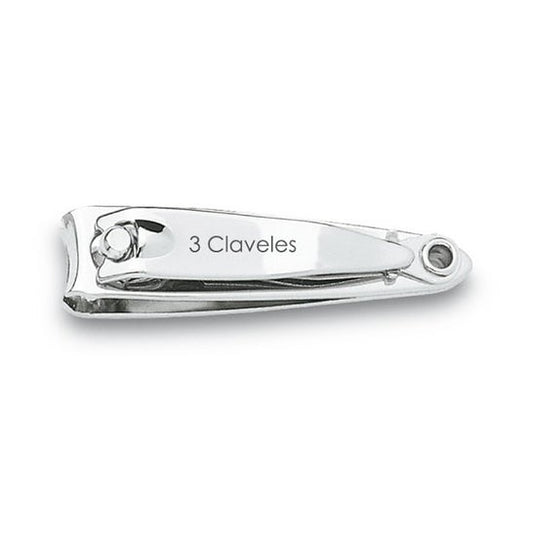 3 Claveles cortauñas cromado 5cm 1ud