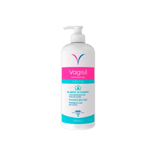 Vagisil Higiene Íntima Diaria Sensitive 500ml
