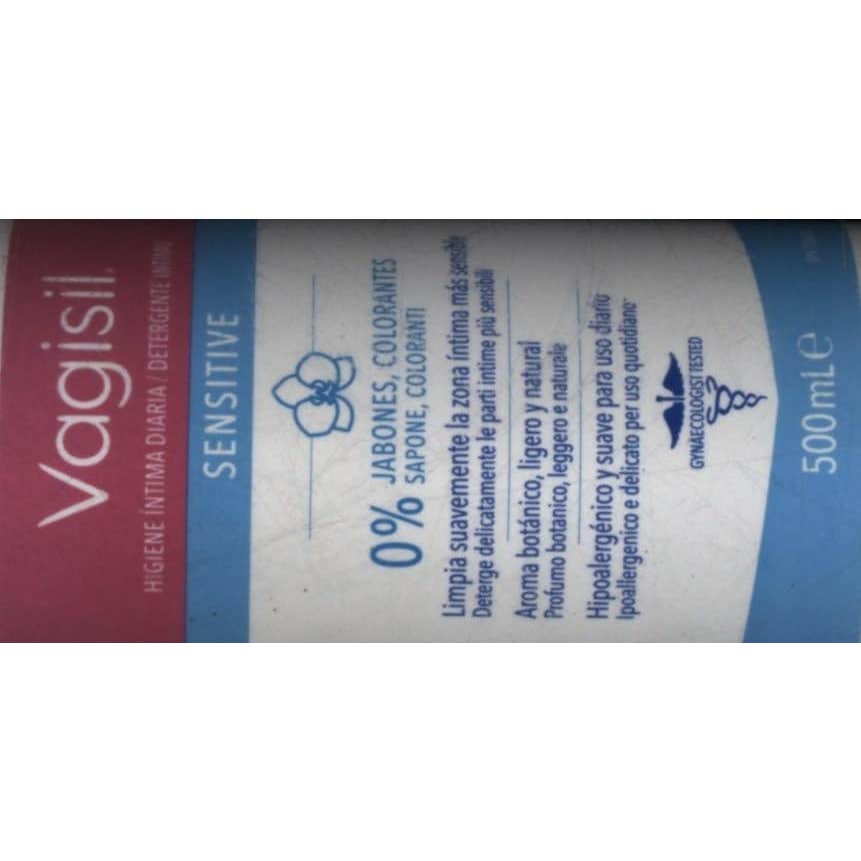 Vagisil Higiene Íntima Diaria Sensitive 500ml