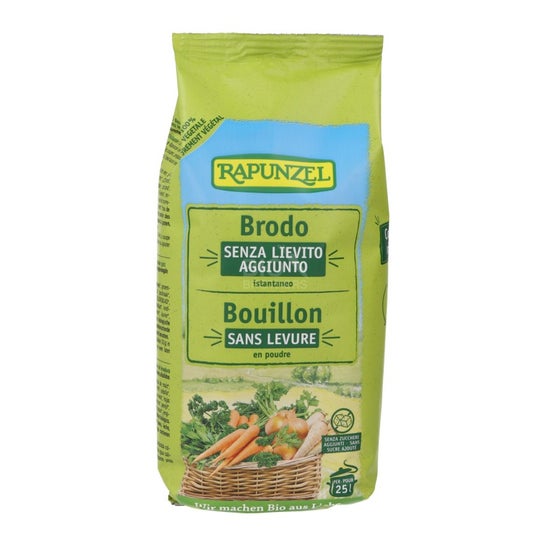 Rapunzel Caldo de Verduras Brodo Sin Levadura 500g