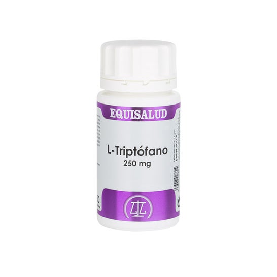 Equisalud L-Triptófano 250 mg 50 caps