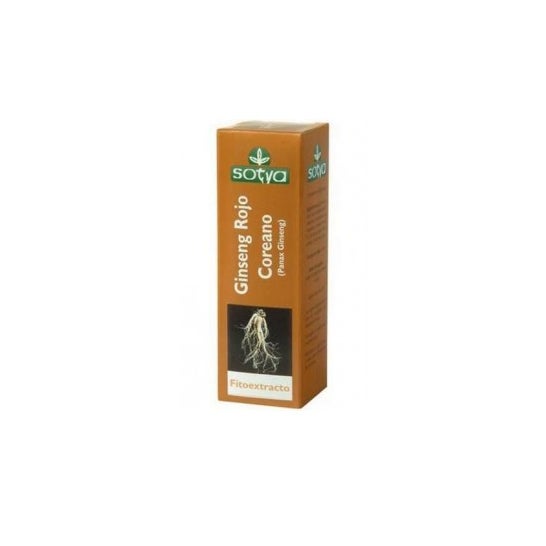 Sotya Ginseng Rojo Coreano 50ml