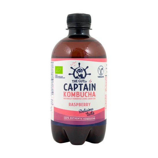 Kombucha California Frambuesa Bio 400ml