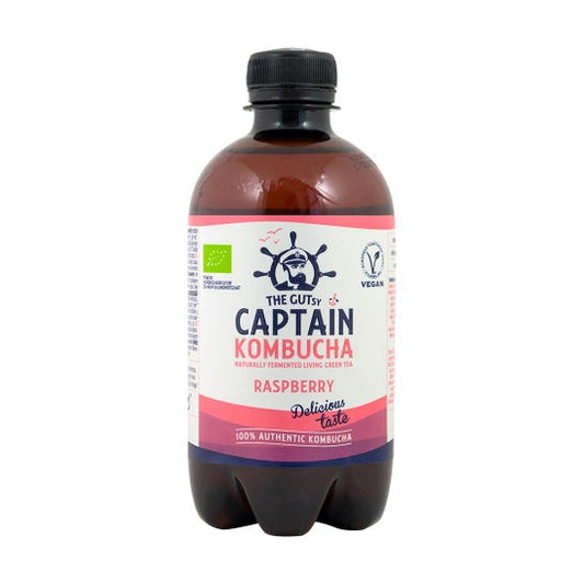 Kombucha California Frambuesa Bio 400ml