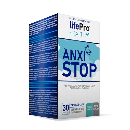 LifePro Healthy AnxiStop 90caps