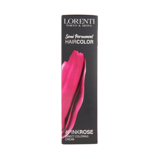 Lorenti Semi Permanent Haircolor Pink Rose 200 ml
