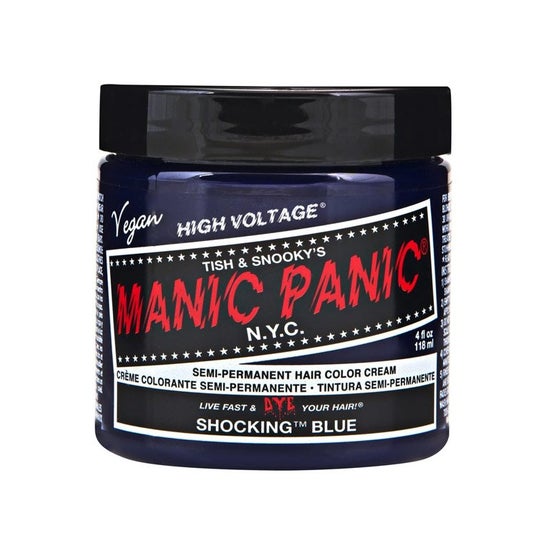 Manic Panic Classic Color Semipermanente Bad Boy Blue 118 ml