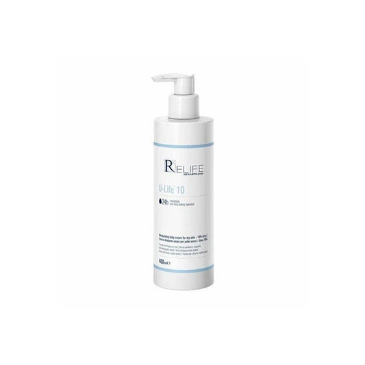 Relife U-Life 10 Moisturising Body Cream 400ml
