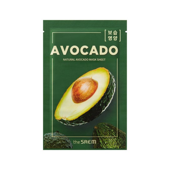 The Saem Mascarilla Natural Aguacate 21ml