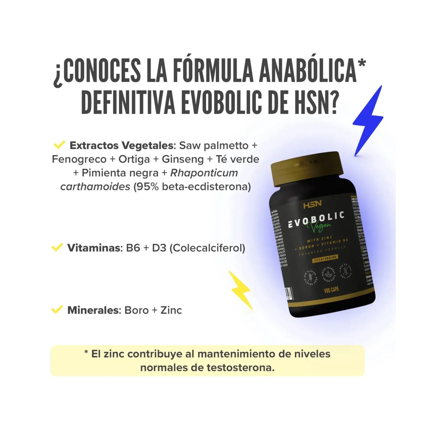 HSN Evobolic 120vcaps