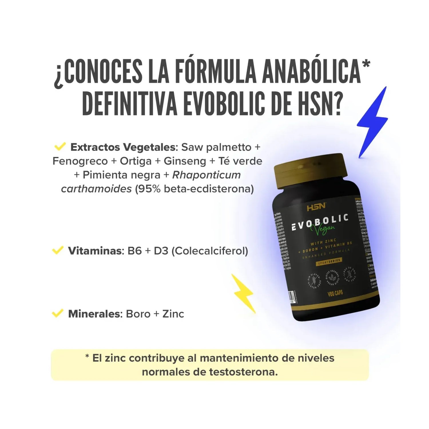 HSN Evobolic 120vcaps
