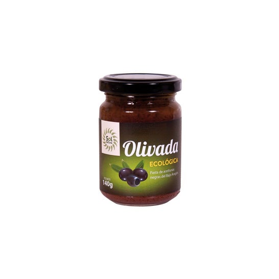 Sol Natural Olivada Negra Bajo Aragón Bio 140g
