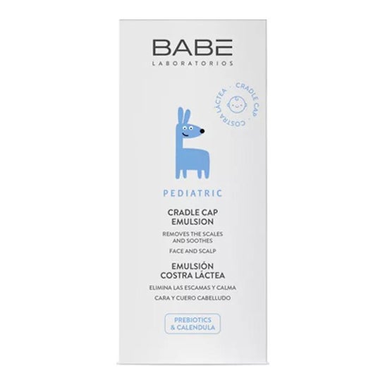 Babé Pediatric Emulsión Costra Láctea 50ml