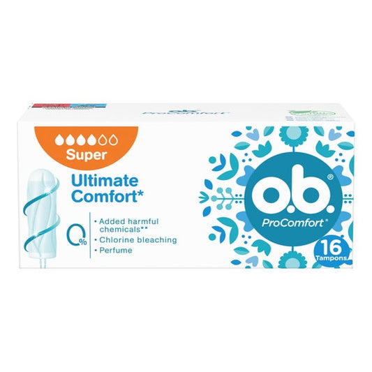 OB Plus Pro Comfort 16uds