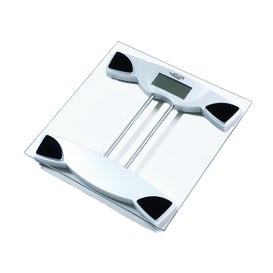 Adler Báscula Baño Digital Vidrio Templado 1ud