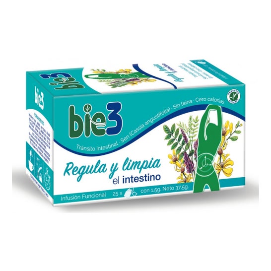 Bio3 Regula y limpia 25 bolsitas