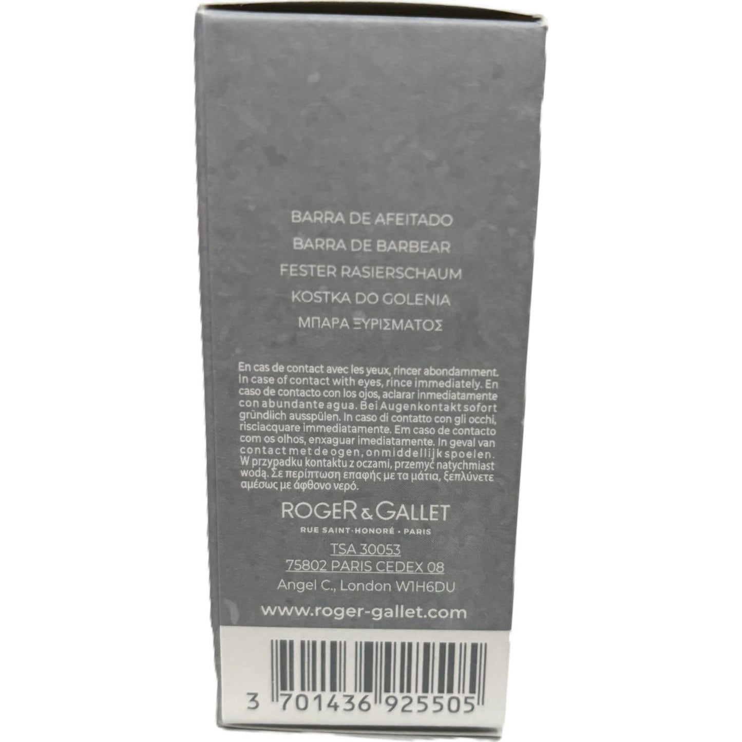 Roger & Gallet Twist Jabón de Afeitado 100gr