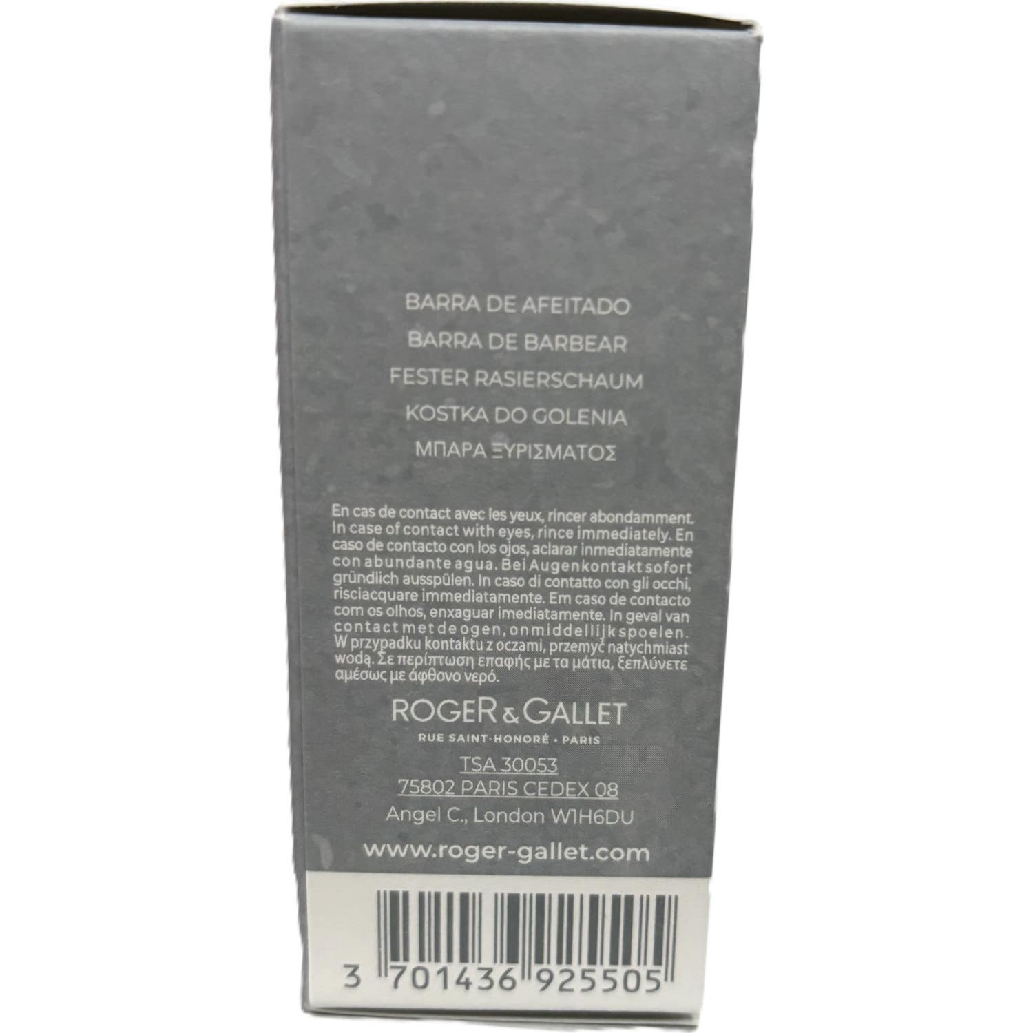 Roger & Gallet Twist Jabón de Afeitado 100gr