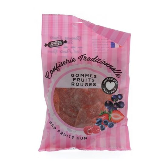Solemio Chicles Frutos Rojos 100 g