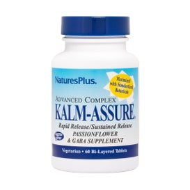 NaturesPlus Kalm-Assure Passiflora Gaba 60comp