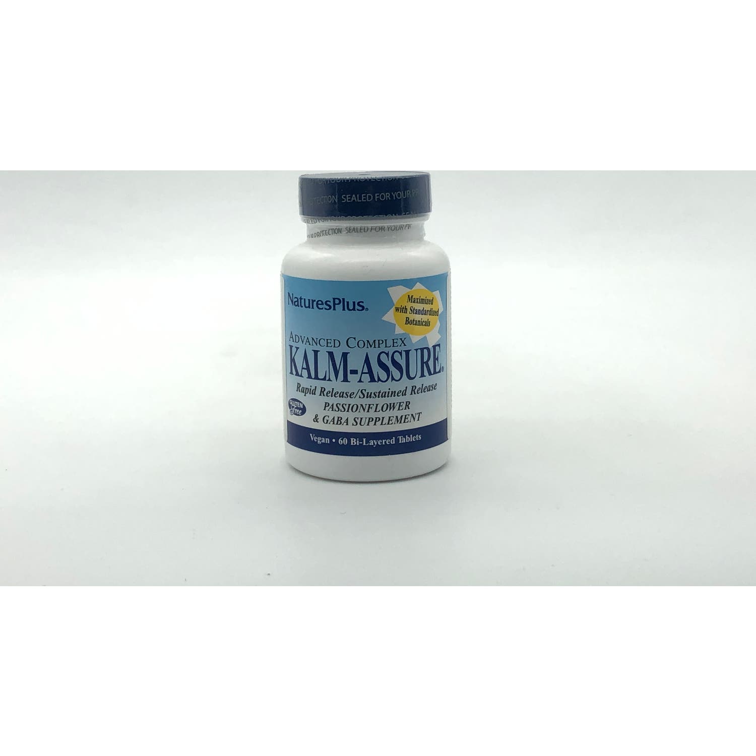 NaturesPlus Kalm-Assure Passiflora Gaba 60comp