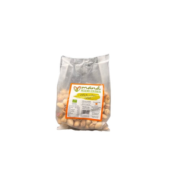 Maná Pistachos Pistacho Ecológico Tostado con Cáscara 250 g
