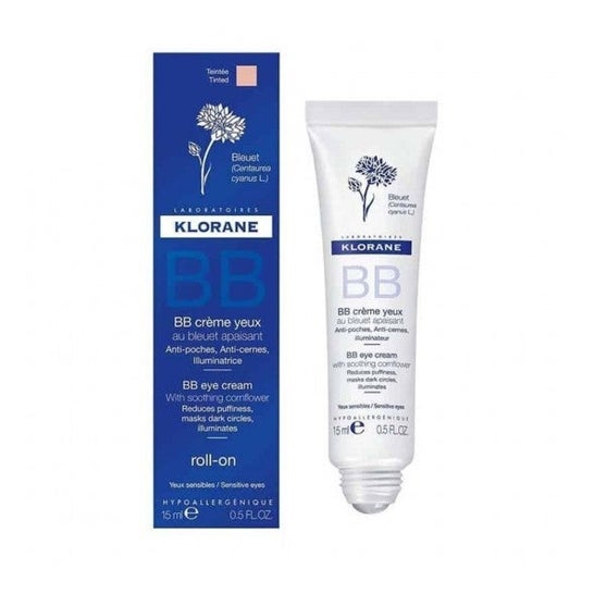 Klorane Roll-On antifatiga al aciano 15 ml