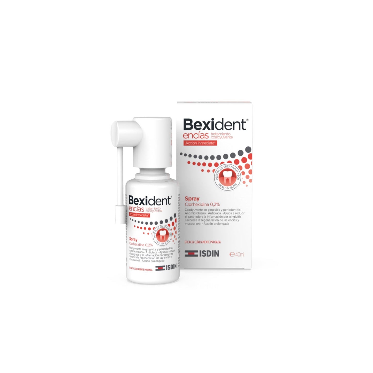 ISDIN Bexident Encías Spray Tratamiento Coadyuvante 40ml