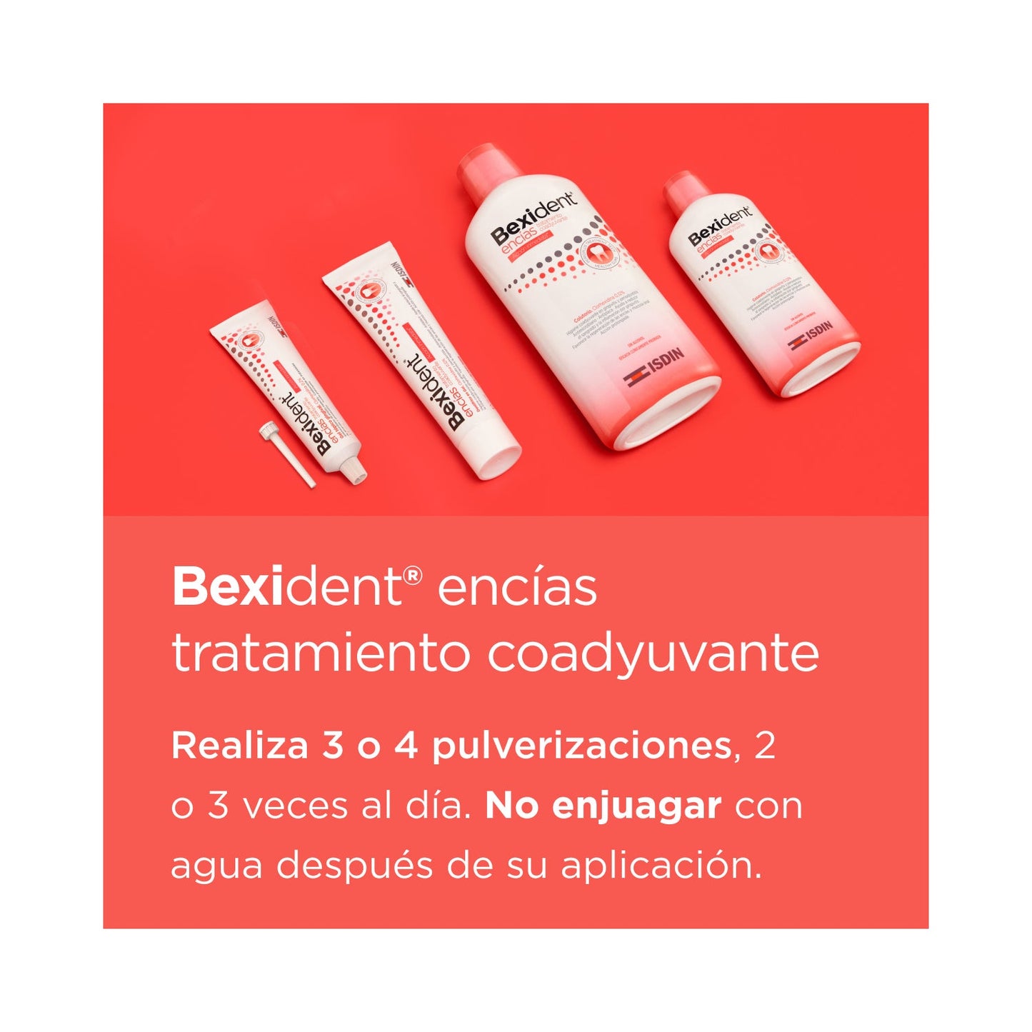 ISDIN Bexident Encías Spray Tratamiento Coadyuvante 40ml